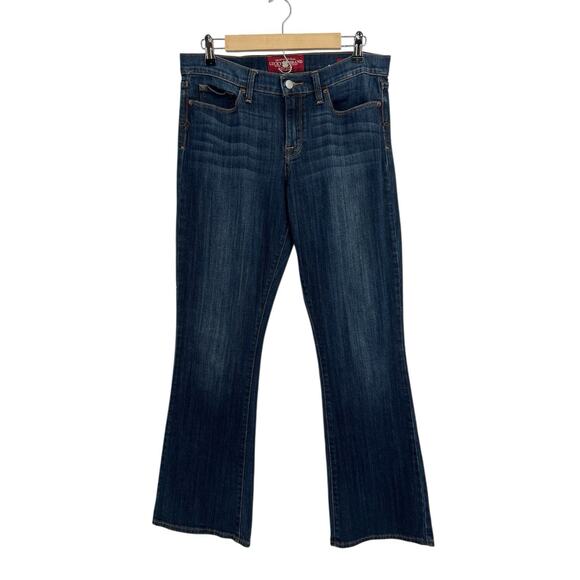 Lucky Brand Jeans Sophia Boot Size 12/31 - Picture 1 of 4